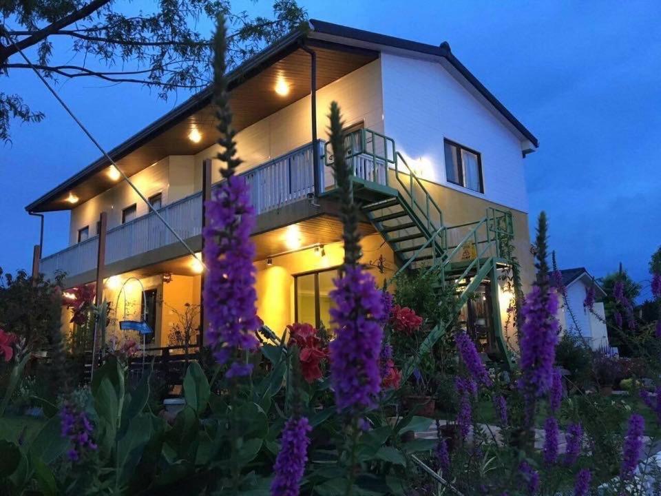 Lei Mi Er Hua Yuan Min Su Daire Pinghe Dış mekan fotoğraf