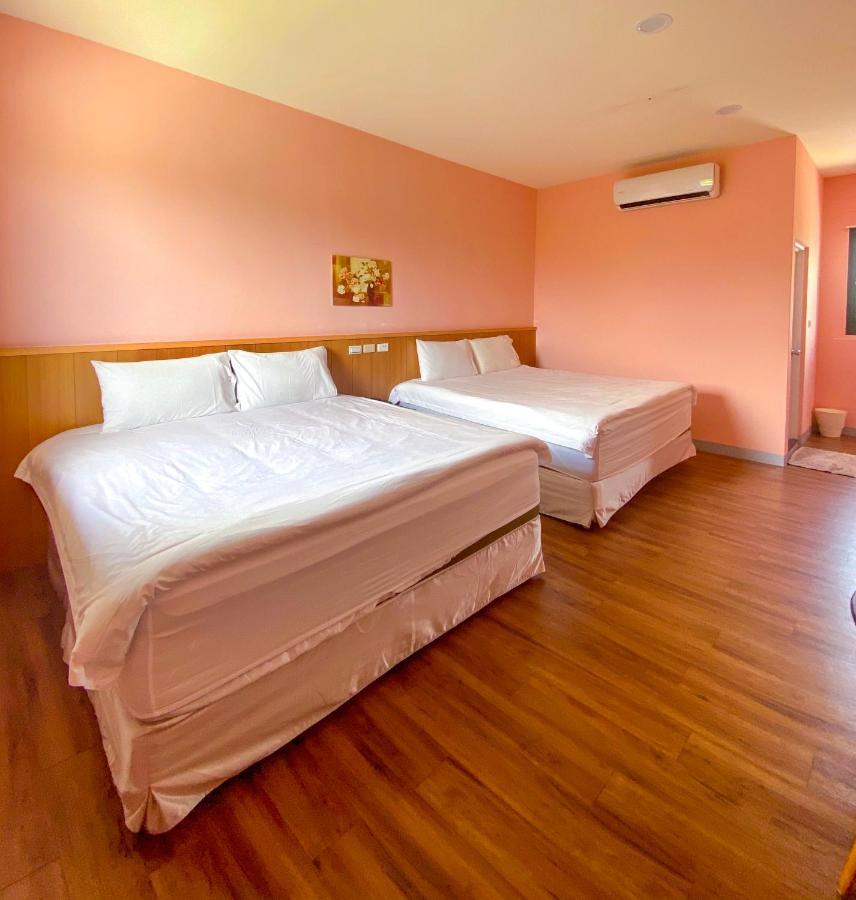 Lei Mi Er Hua Yuan Min Su Daire Pinghe Dış mekan fotoğraf