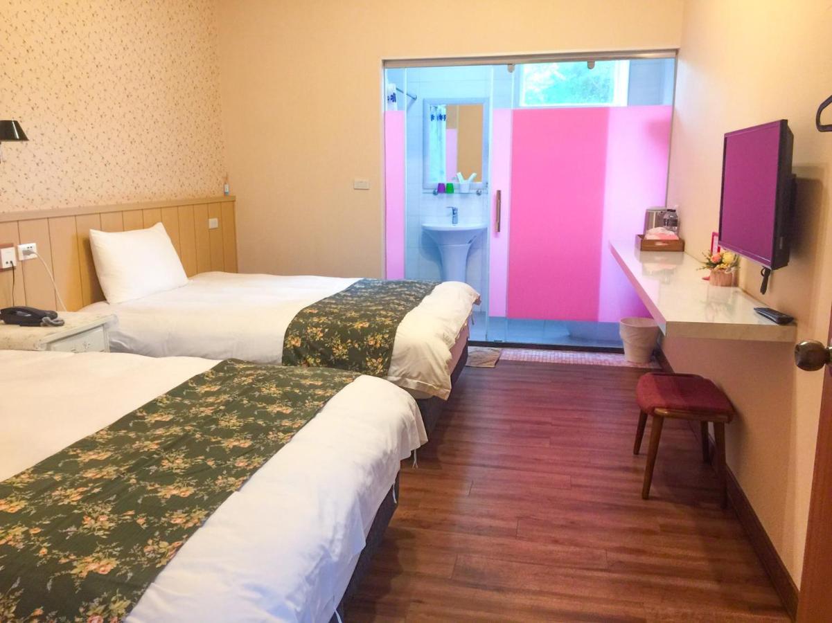 Lei Mi Er Hua Yuan Min Su Daire Pinghe Dış mekan fotoğraf