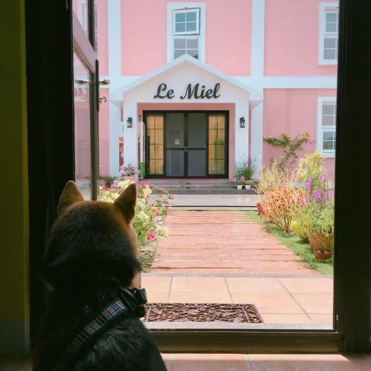 Lei Mi Er Hua Yuan Min Su Daire Pinghe Dış mekan fotoğraf