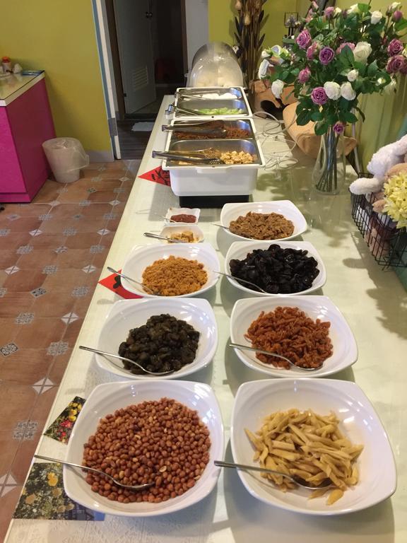 Lei Mi Er Hua Yuan Min Su Daire Pinghe Dış mekan fotoğraf